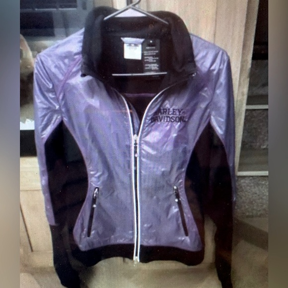 Harley Davidson Women’s Activewear Vintage style jacket NEW - Picture 1 of 4